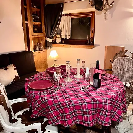 公寓 Ciasa De Len Cortina 科尔蒂纳丹佩佐