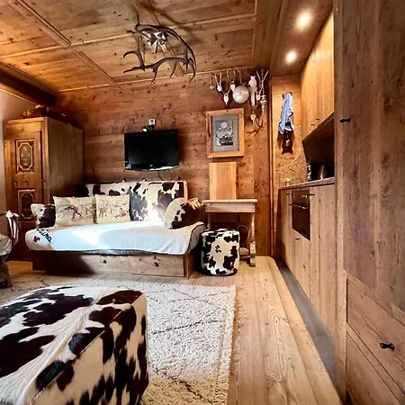 Ciasa De Len Cortina Apartment