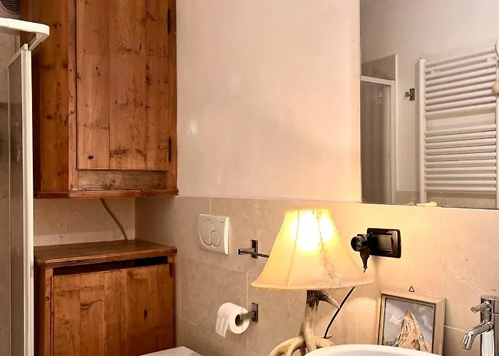 Ciasa De Len Cortina Apartman *