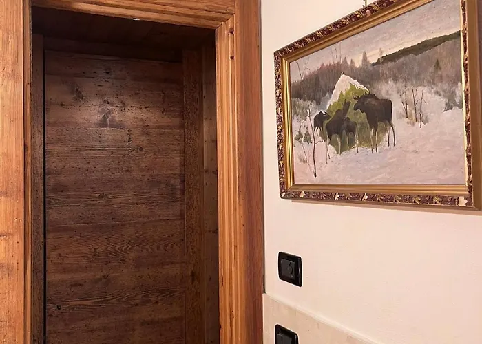Ciasa De Len Cortina Apartman Cortina dʼAmpezzo